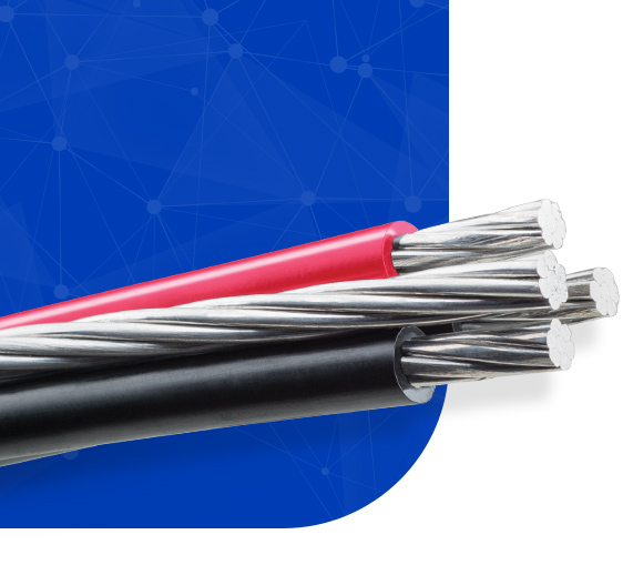 Cabo Multiplexado Lamex com Condutor Neutro (CA)
