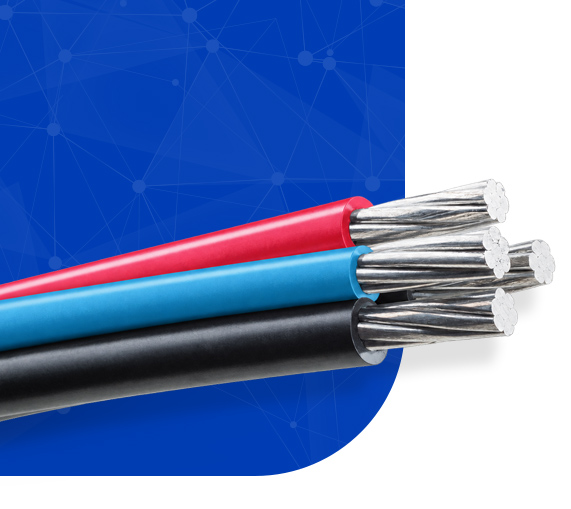 Cabo Multiplexado Lamex com Condutor Neutro Isolado (CA)