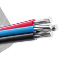 Cabo Multiplexado Lamex com Condutor Neutro Isolado (CA)